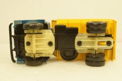 Маз-503, сине/желтый, Кострома 1:43 