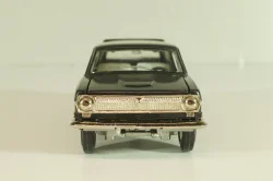 Газ-2402 Волга, черная, апрель 1993г., Тантал/Радон 1:43