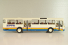 Mercedes-Benz O 305 Sippel EX ESWE Wiesbaden 1967, white/blue, Vector Models 1:43