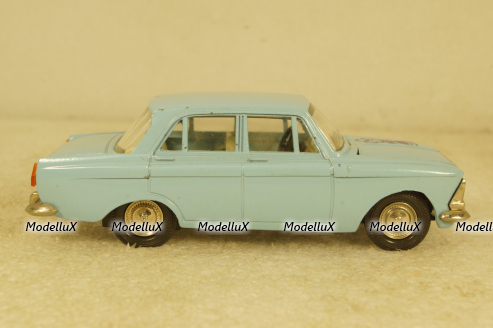 Москвич-408 А1, фестиваль,Тантал/Радон 1:43