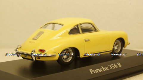 PORSCHE 356 B COUPE - 1961 - YELLOW, 940064300, Maxichamps 1:43
