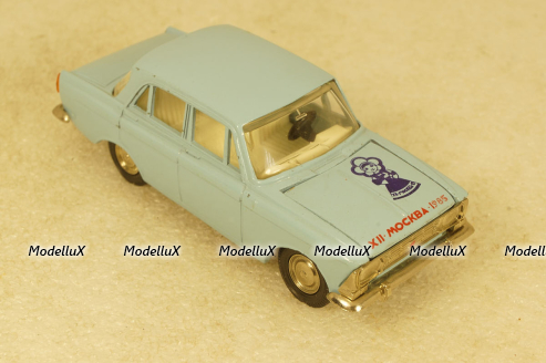 Москвич-408 А1, фестиваль,Тантал/Радон 1:43