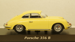 PORSCHE 356 B COUPE - 1961 - YELLOW, 940064300, Maxichamps 1:43