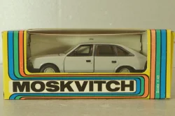 Москвич-2141, светло-серый, апрель 91г. ,  Тантал/Радон 1:43