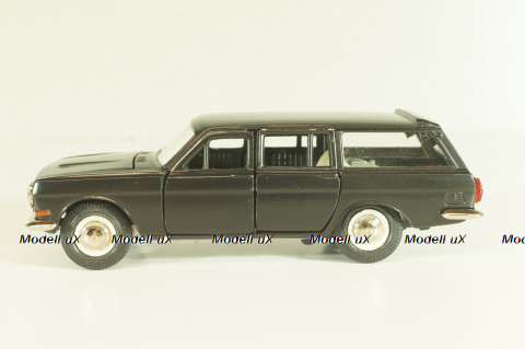 Газ-2402 Волга, черная, апрель 1993г., Тантал/Радон 1:43