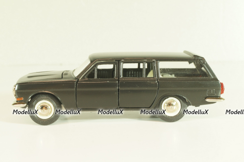 Газ-2402 Волга, черная, апрель 1993г., Тантал/Радон 1:43