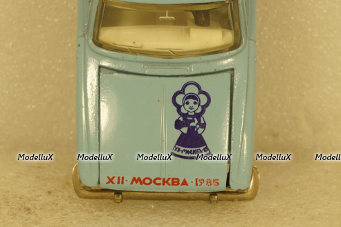 Москвич-408 А1, фестиваль,Тантал/Радон 1:43