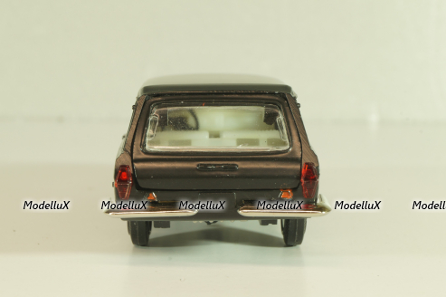 Газ-2402 Волга, черная, апрель 1993г., Тантал/Радон 1:43