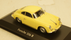 PORSCHE 356 B COUPE - 1961 - YELLOW, 940064300, Maxichamps 1:43