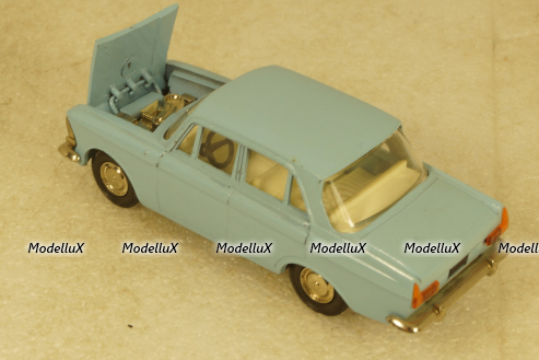 Москвич-408 А1, фестиваль,Тантал/Радон 1:43