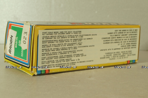 Москвич-2141, светло-серый, апрель 91г. ,  Тантал/Радон 1:43