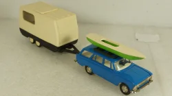 Москвич-426 с прицепом Дача, Фирма Досуг 1:43