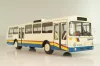 Mercedes-Benz O 305 Sippel EX ESWE Wiesbaden 1967, white/blue, Vector Models 1:43