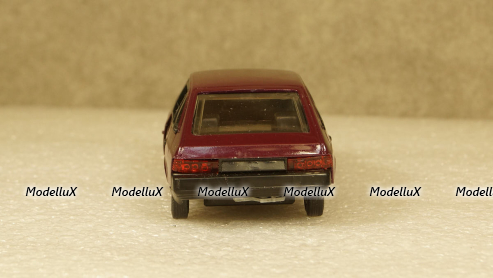 Москвич-408 А1, фестиваль,Тантал/Радон 1:43