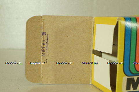 Москвич-2141, светло-серый, апрель 91г. ,  Тантал/Радон 1:43