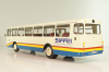 Mercedes-Benz O 305 Sippel EX ESWE Wiesbaden 1967, white/blue, Vector Models 1:43