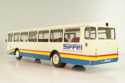 Mercedes-Benz O 305 Sippel EX ESWE Wiesbaden 1967, white/blue, Vector Models 1:43