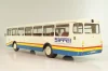 Mercedes-Benz O 305 Sippel EX ESWE Wiesbaden 1967, white/blue, Vector Models 1:43