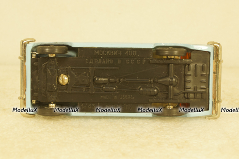 Москвич-408 А1, фестиваль,Тантал/Радон 1:43