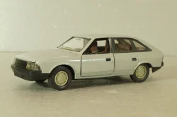 Москвич-2141, светло-серый, апрель 91г. ,  Тантал/Радон 1:43