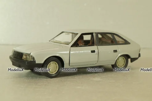 Москвич-2141, светло-серый, апрель 91г. ,  Тантал/Радон 1:43