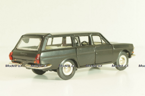 Газ-2402 Волга, черная, апрель 1993г., Тантал/Радон 1:43
