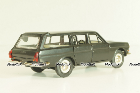 Газ-2402 Волга, черная, апрель 1993г., Тантал/Радон 1:43