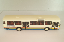 Mercedes-Benz O 305 Sippel EX ESWE Wiesbaden 1967, white/blue, Vector Models 1:43