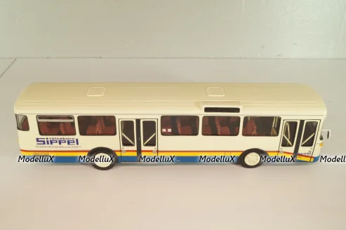 Mercedes-Benz O 305 Sippel EX ESWE Wiesbaden 1967, white/blue, Vector Models 1:43