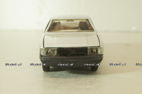 Москвич-2141, светло-серый, апрель 91г. ,  Тантал/Радон 1:43