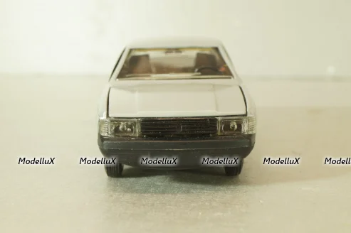 Москвич-2141, светло-серый, апрель 91г. ,  Тантал/Радон 1:43