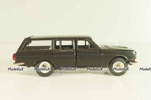 Газ-2402 Волга, черная, апрель 1993г., Тантал/Радон 1:43