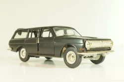 Газ-2402 Волга, черная, апрель 1993г., Тантал/Радон 1:43