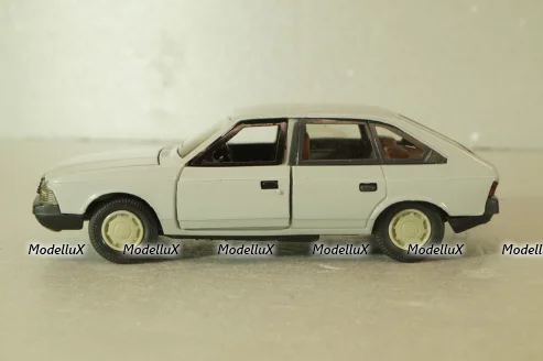 Москвич-2141, светло-серый, апрель 91г. ,  Тантал/Радон 1:43