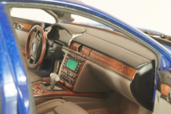 Volkswagen Phaeton 2002, blue, AutoArt 1:18, AutoArt 1:43 На запчасти!