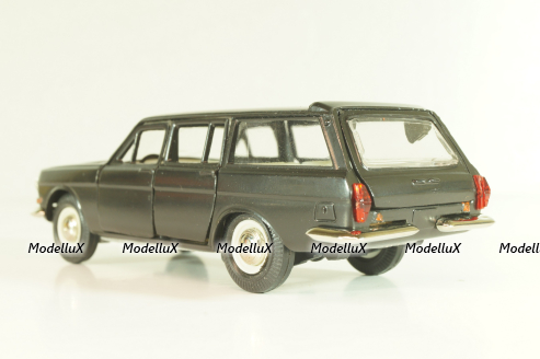 Газ-2402 Волга, черная, апрель 1993г., Тантал/Радон 1:43