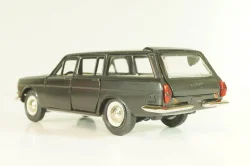 Газ-2402 Волга, черная, апрель 1993г., Тантал/Радон 1:43