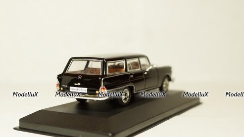 Москвич-427 с прицепом Дача, Фирма Досуг 1:43