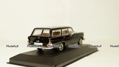 Москвич-427 с прицепом Дача, Фирма Досуг 1:43