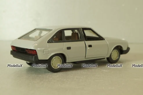 Москвич-2141, светло-серый, апрель 91г. ,  Тантал/Радон 1:43