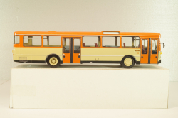 Mercedes-Benz O 305 HVG Mainz 1967, orange/beige, Vector Models 1:43