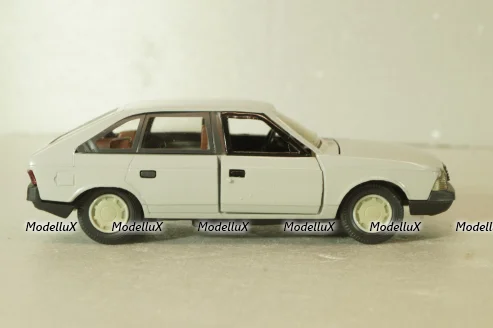 Москвич-2141, светло-серый, апрель 91г. ,  Тантал/Радон 1:43