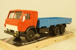 Камаз-53212, бортовой, 07.1990, Арек 1:43