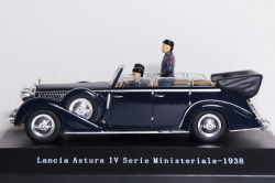 Lancia Astura IV Serie Ministeriale 1938 Duche Mussolini, Starline 1:43