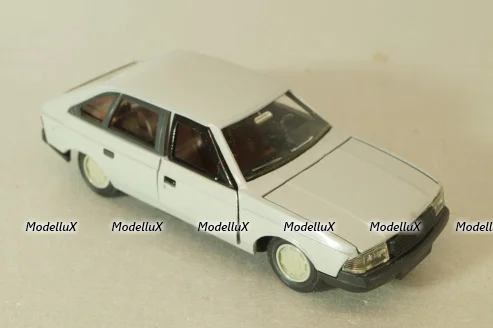 Москвич-2141, светло-серый, апрель 91г. ,  Тантал/Радон 1:43