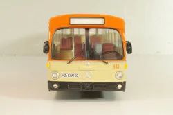 Mercedes-Benz O 305 HVG Mainz 1967, orange/beige, Vector Models 1:43