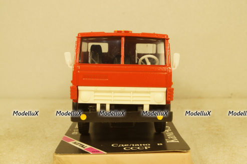 Камаз-53212, бортовой, 07.1990, Арек 1:43