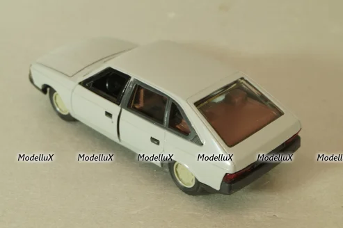 Москвич-2141, светло-серый, апрель 91г. ,  Тантал/Радон 1:43