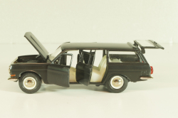 Газ-2402 Волга, черная, апрель 1993г., Тантал/Радон 1:43