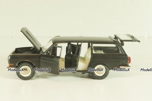 Газ-2402 Волга, черная, апрель 1993г., Тантал/Радон 1:43